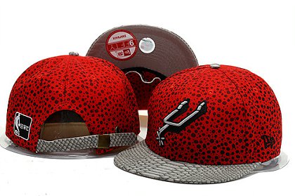 San Antonio Spurs Snapback Hat YS B 140802 20